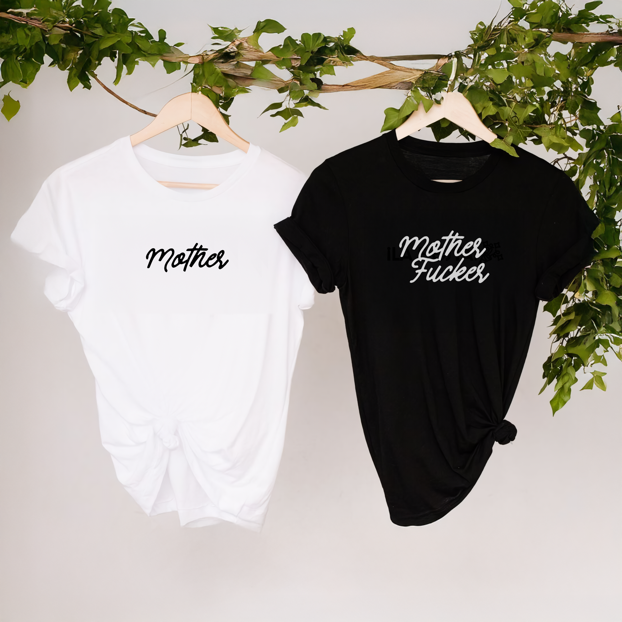 Polos Match Pareja Mother - Mother Fucker