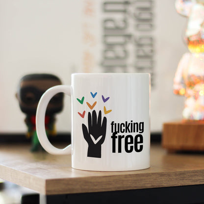 Taza Pride Fucking free
