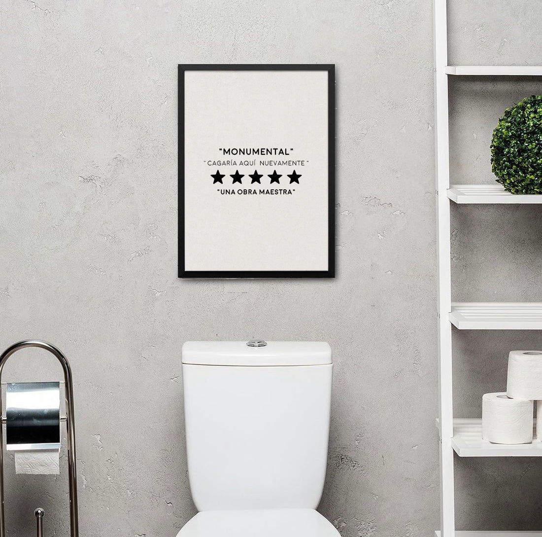 Cuadro de Baño "Monumental"