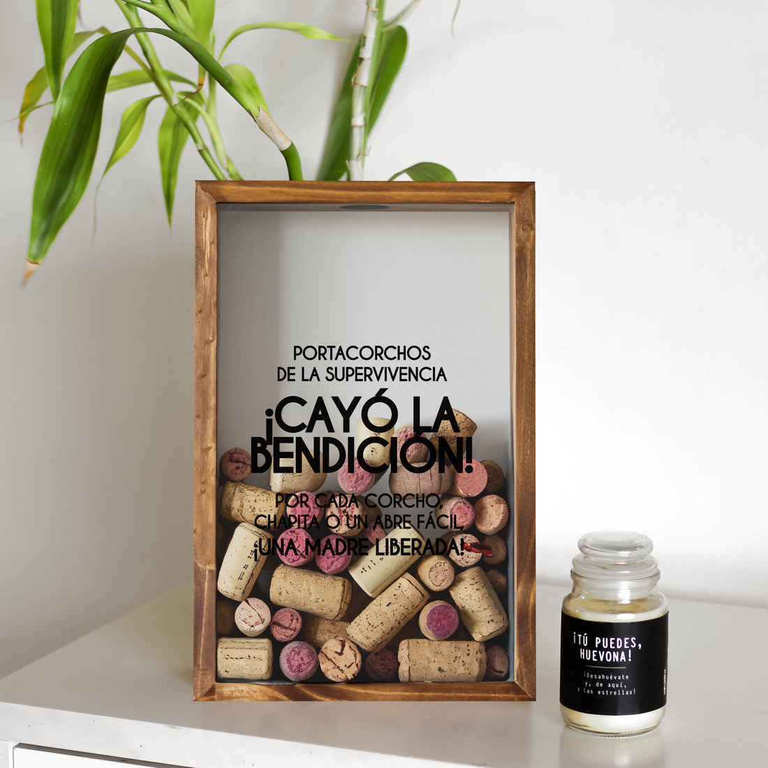 Porta Corchos ¡Cayó la Bendición!