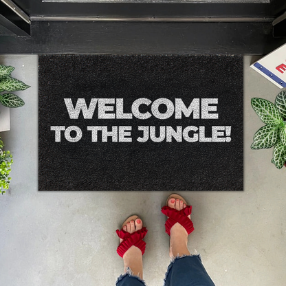 Felpudo Welcome to the Jungle