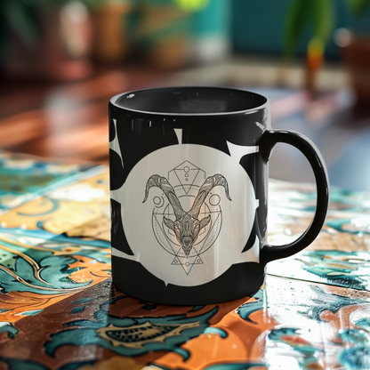 Taza Horóscopo Zodiacal - Capricornio