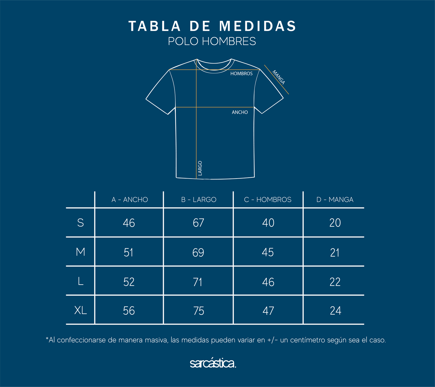 Polo Hombre NIDEA