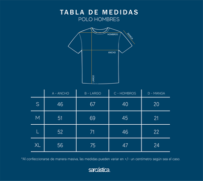 Polo Hombre NIDEA
