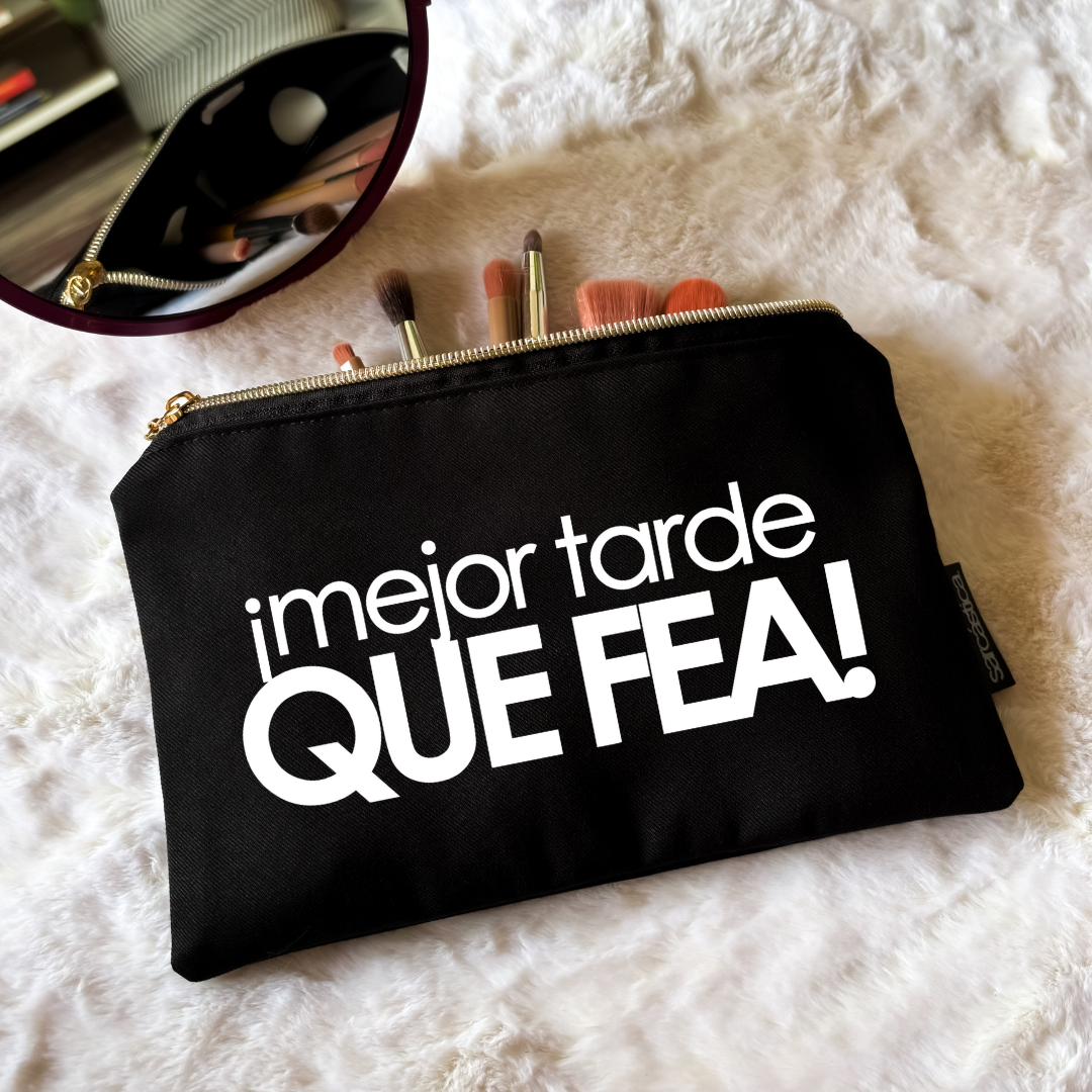 Neceser - ¡Mejor tarde que fea!