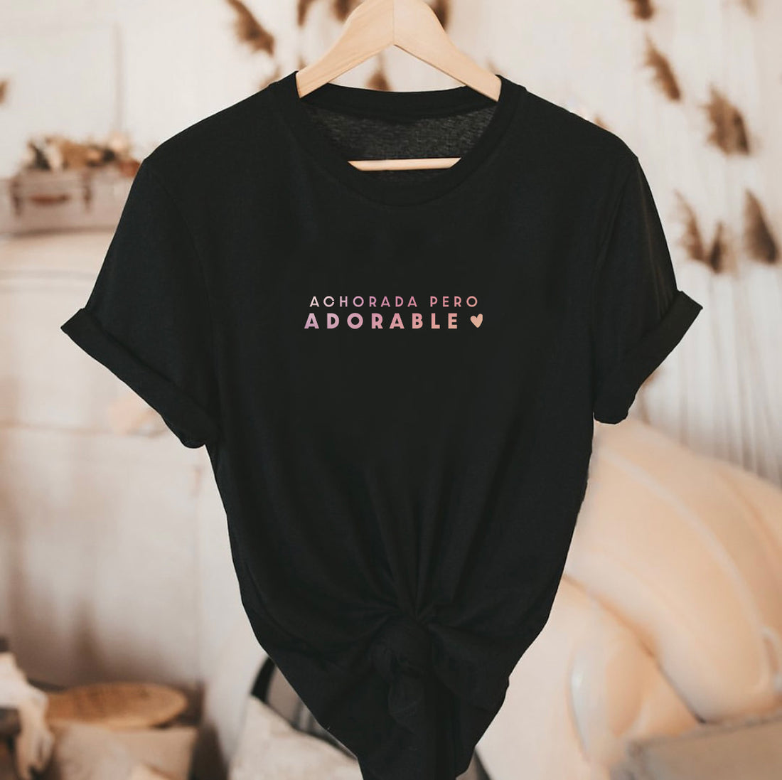 Polo Mujer Achorada pero adorable