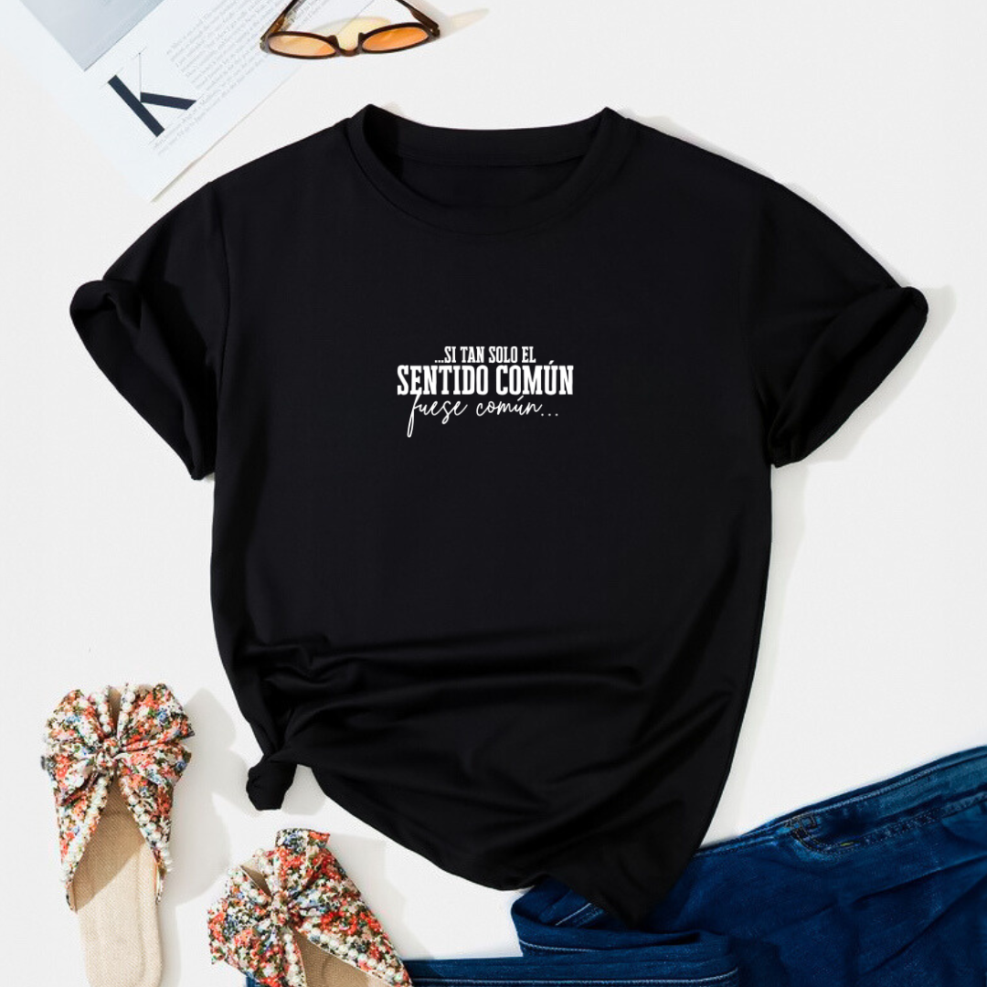 Polo Mujer Sentido Común