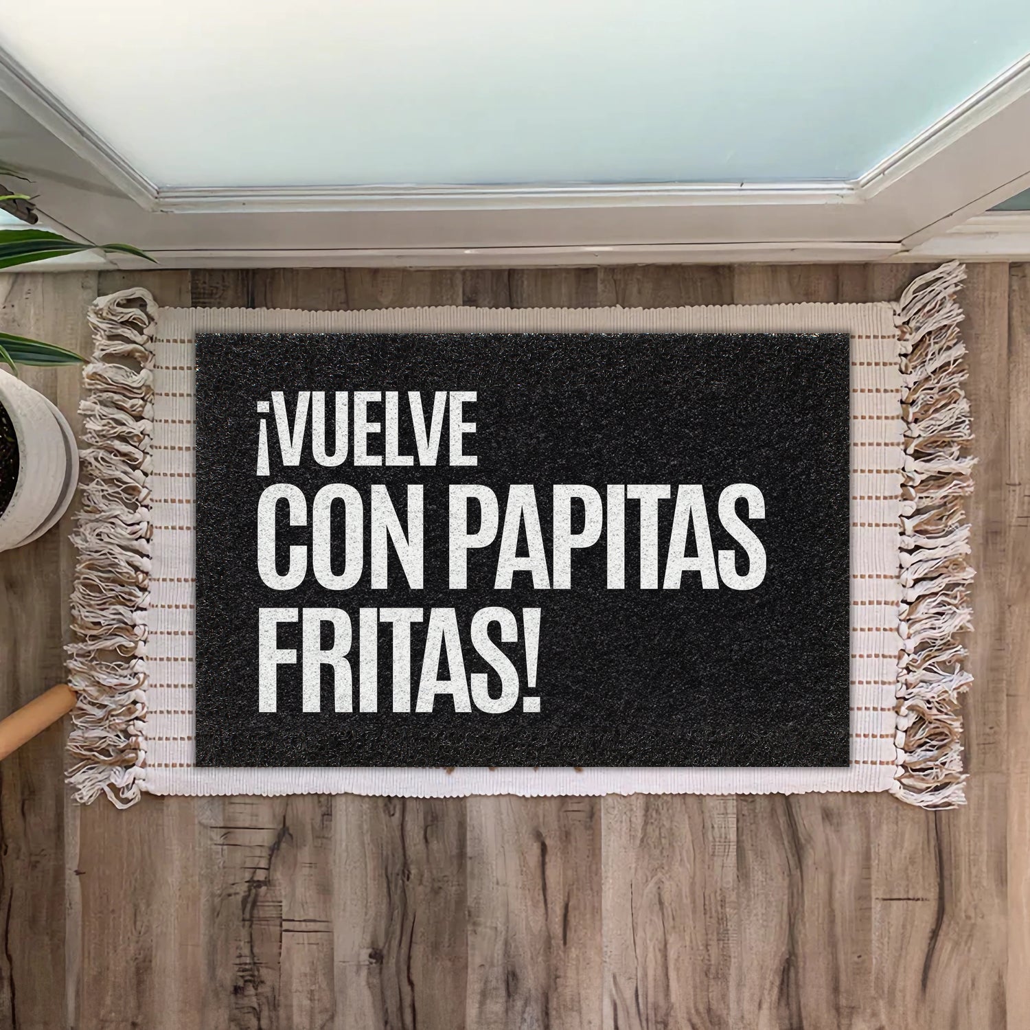 Felpudo ¡Vuelve con papitas fritas!
