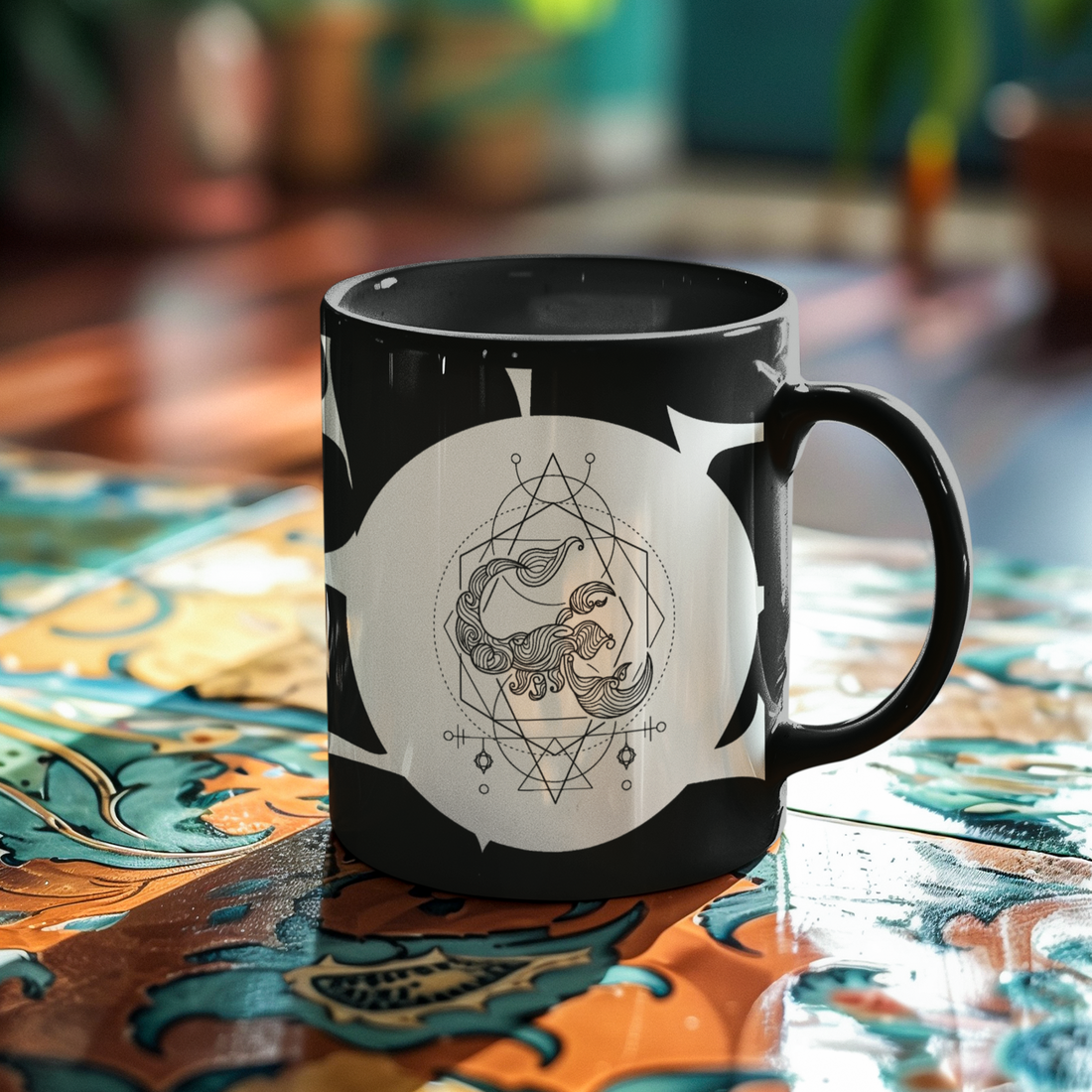 Taza Horóscopo Zodiacal - Escorpio