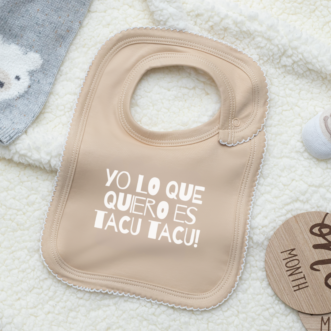 Babero - Yo lo que quiero es Tacu Tacu!