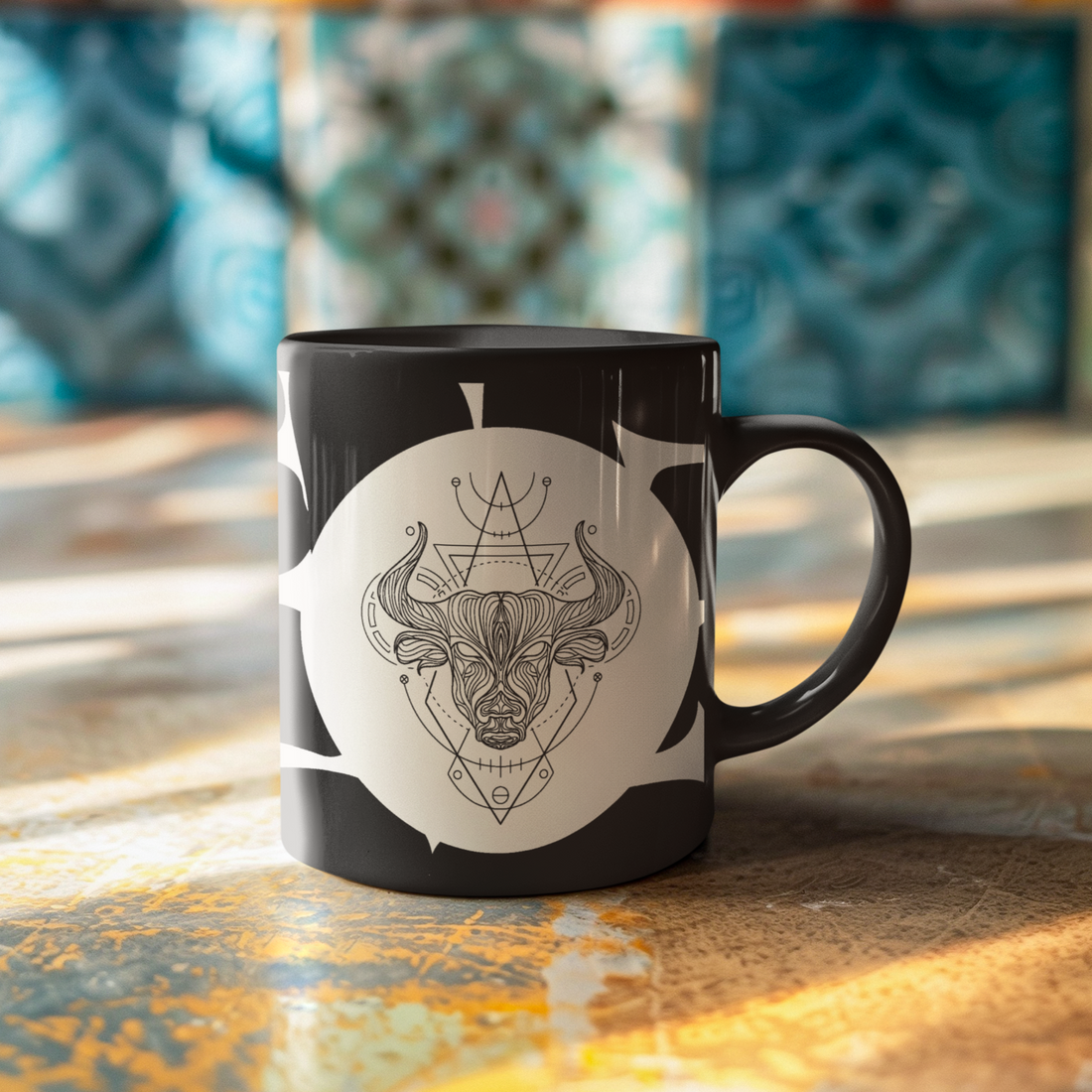 Taza Horóscopo Zodiacal - Tauro