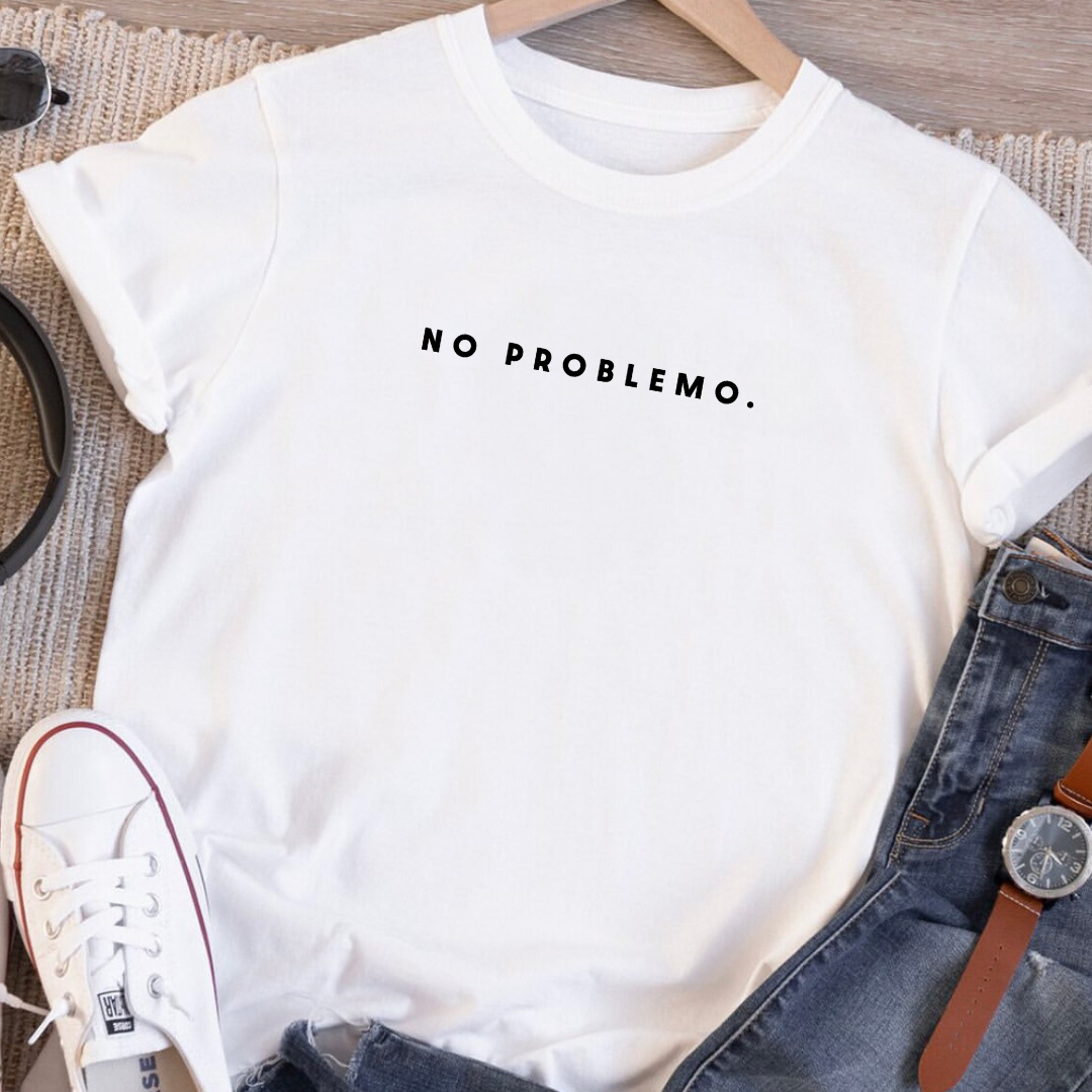 Polo Mujer No problemo.