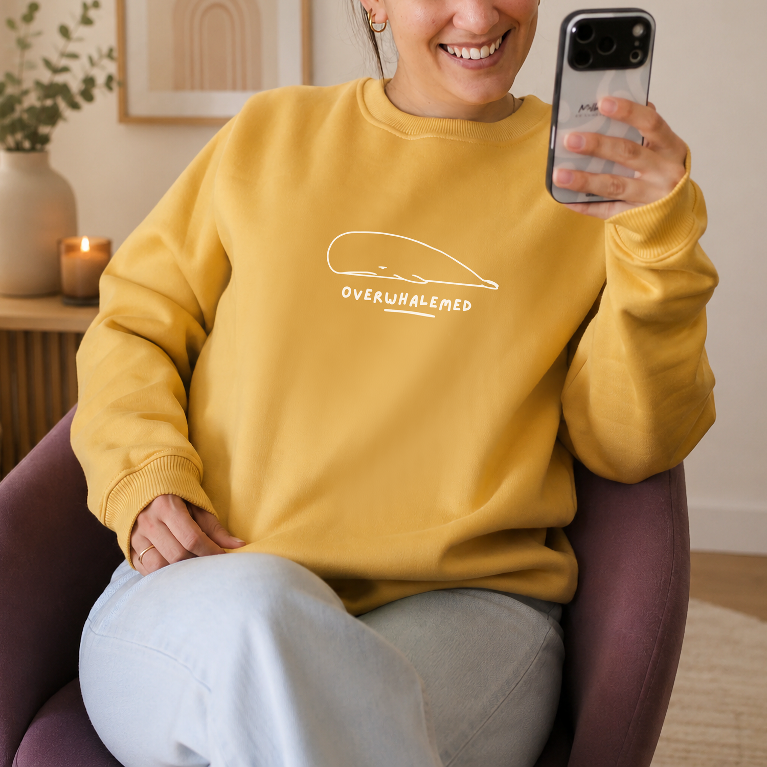 Polera l Mujer - Overwhalemed