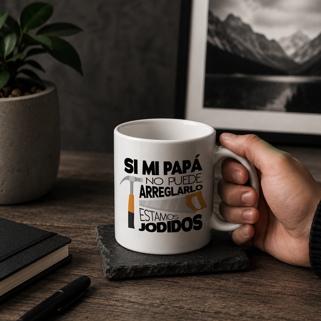 Taza l Para Papá - Si mi papá no puede arreglarlo