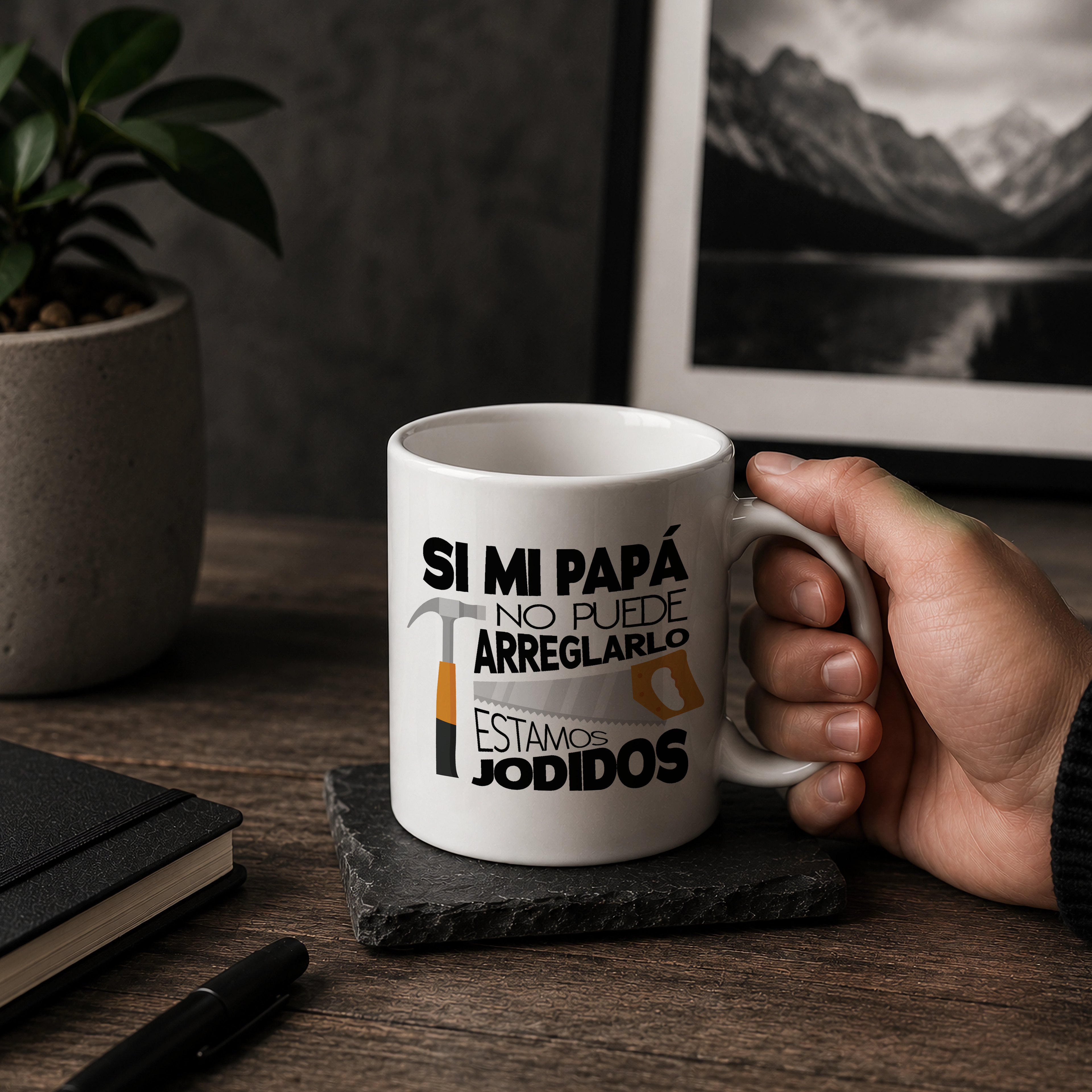 Taza l Para Papá - Si mi papá no puede arreglarlo