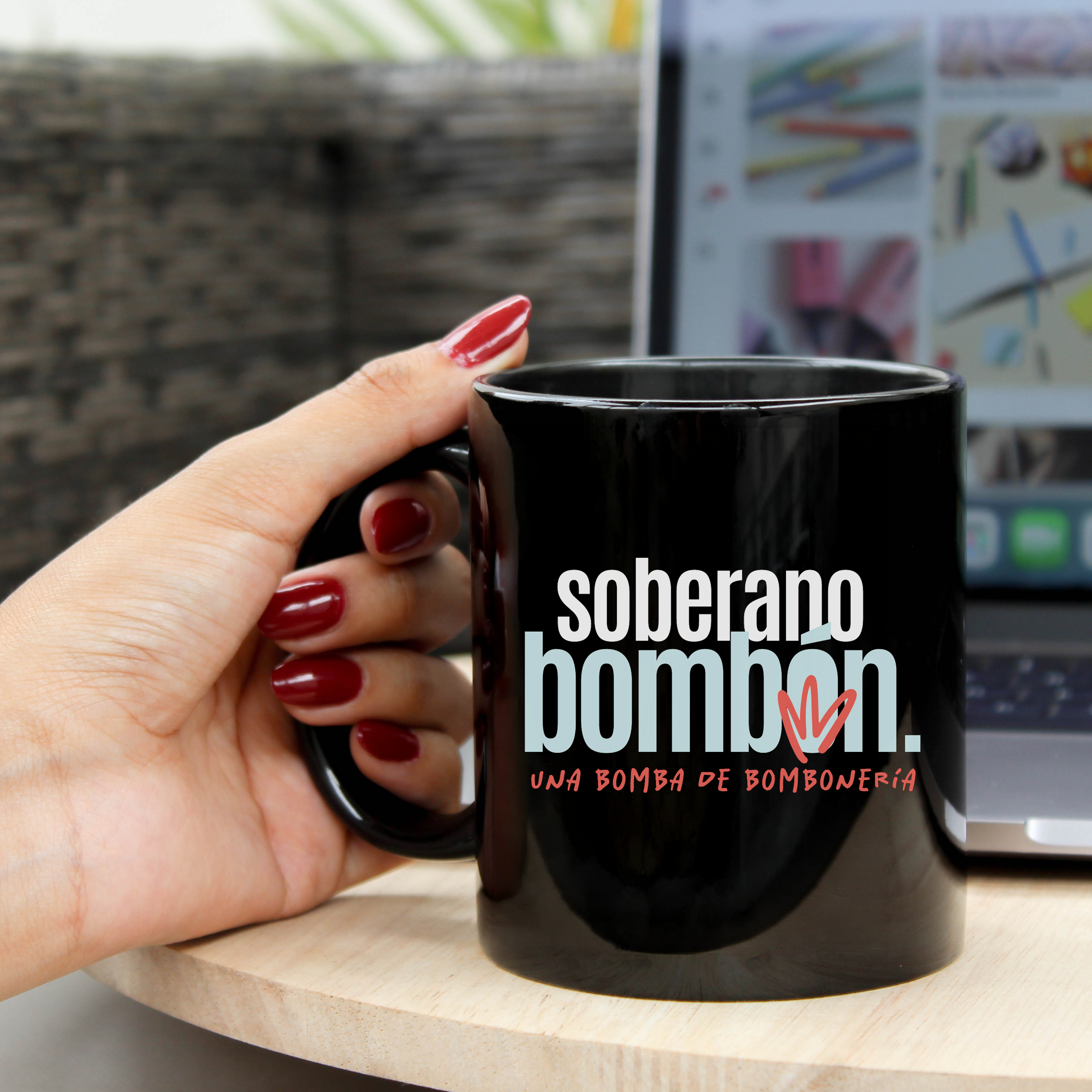 Taza Empoderadora | Soberano Bombón