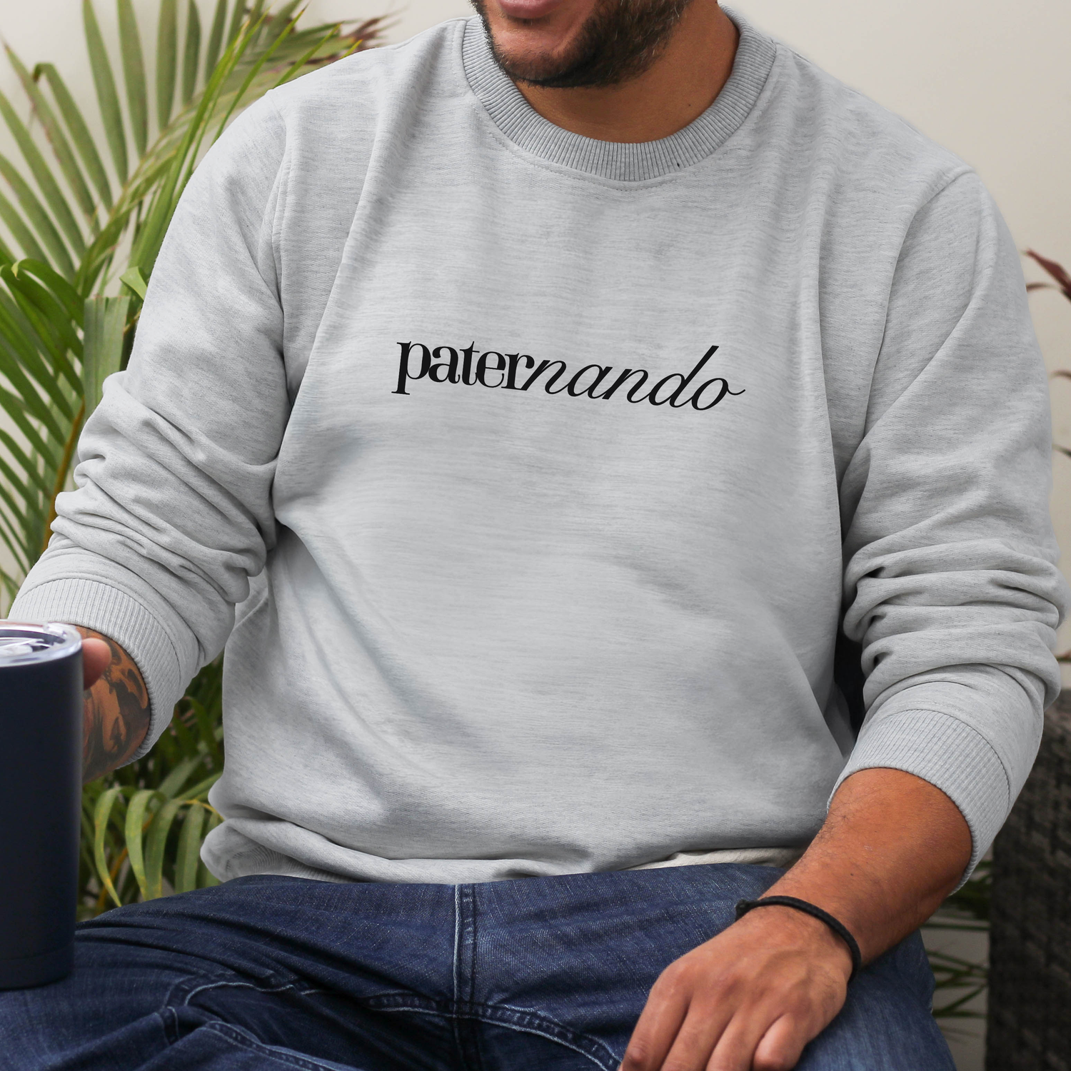 Polera Individual l Papá - Paternando