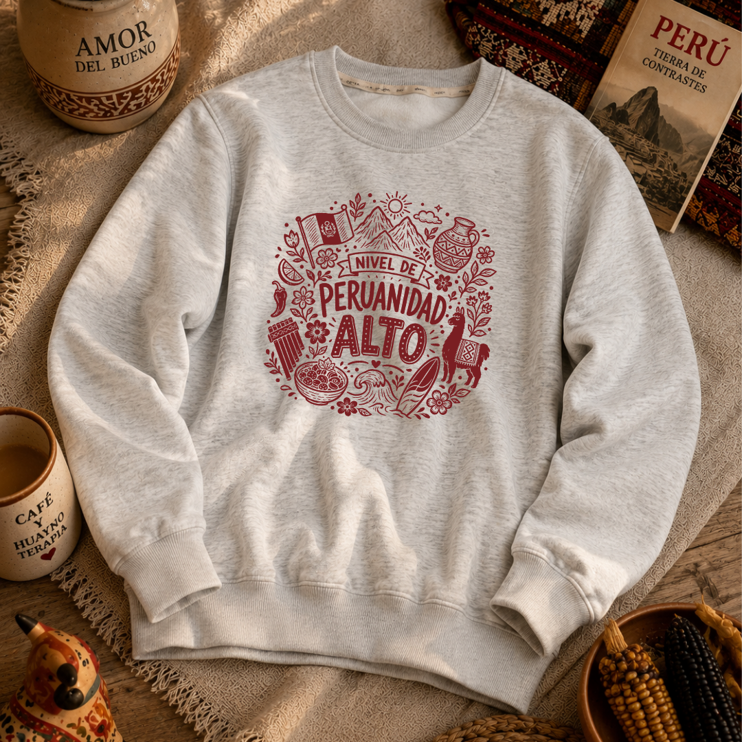 Polera Nivel de Peruanidad: Alto