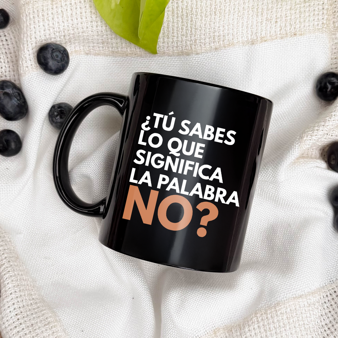 Taza Mamá - ¿Tú sabes lo que significa la palabra NO?