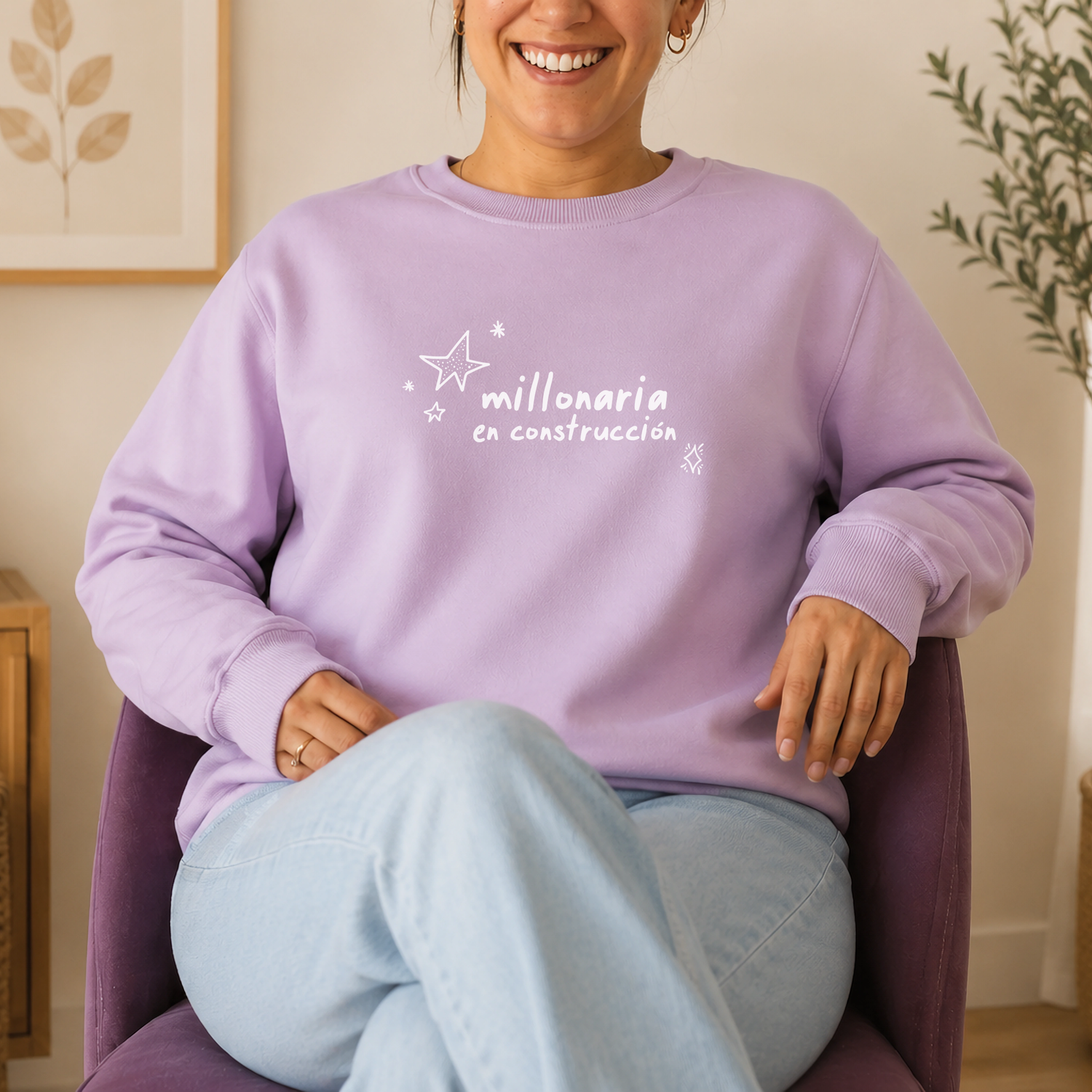 Polera l Mujer - Millonaria en construcción