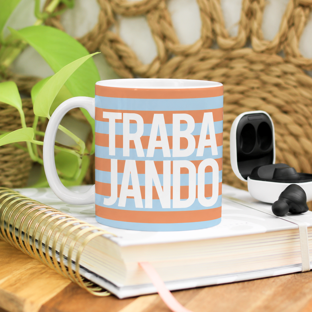 Taza Blanca | Colección - Trabajando