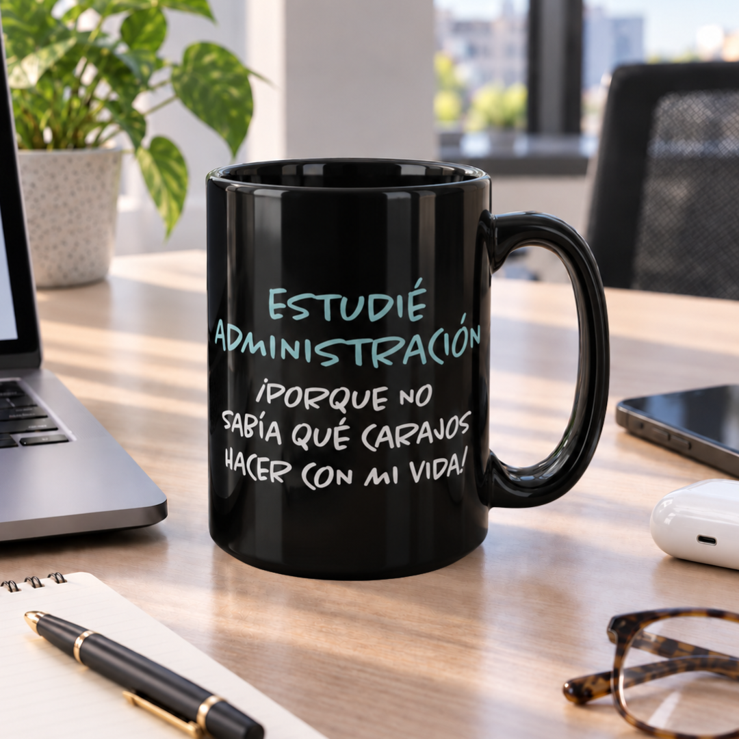 Taza Estudié Administración