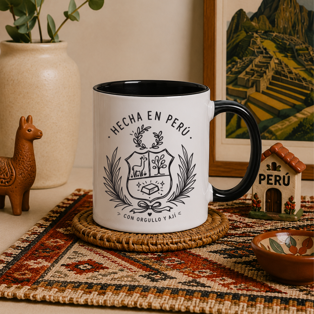 Taza de Cerámica Escudo