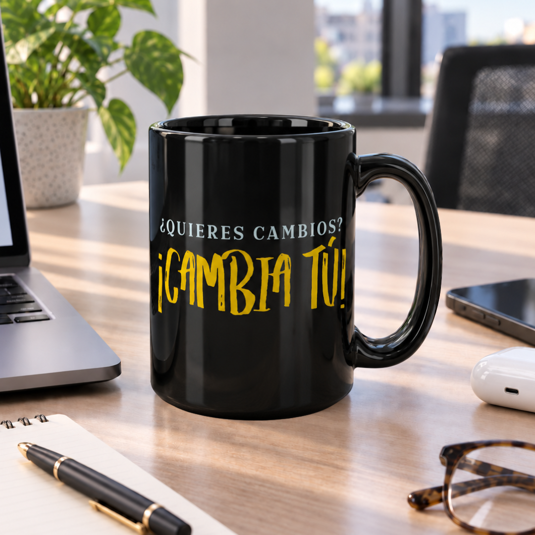 Taza Diseñador/a ¡Cambia tú!