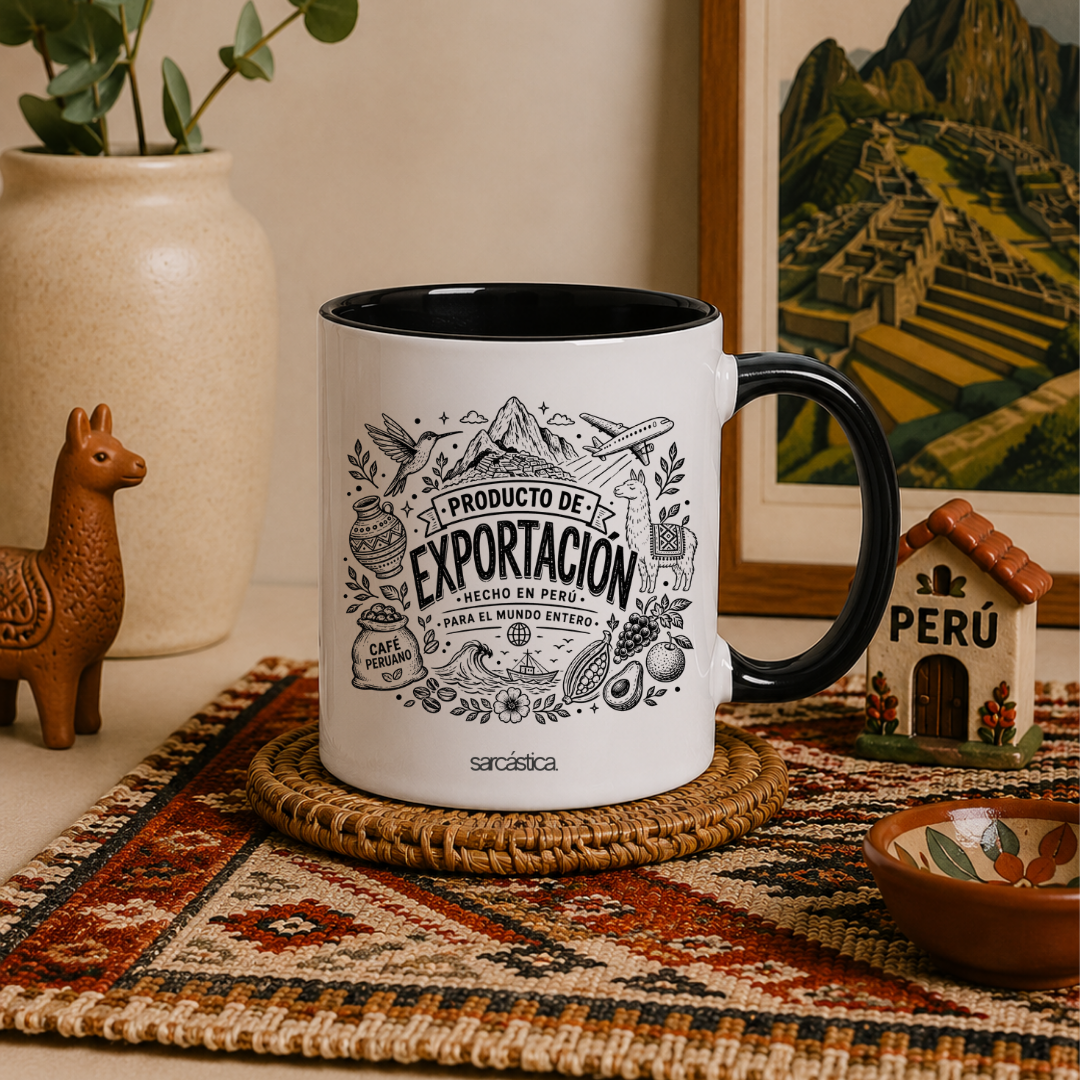 Taza de Cerámica Producto de Exportación