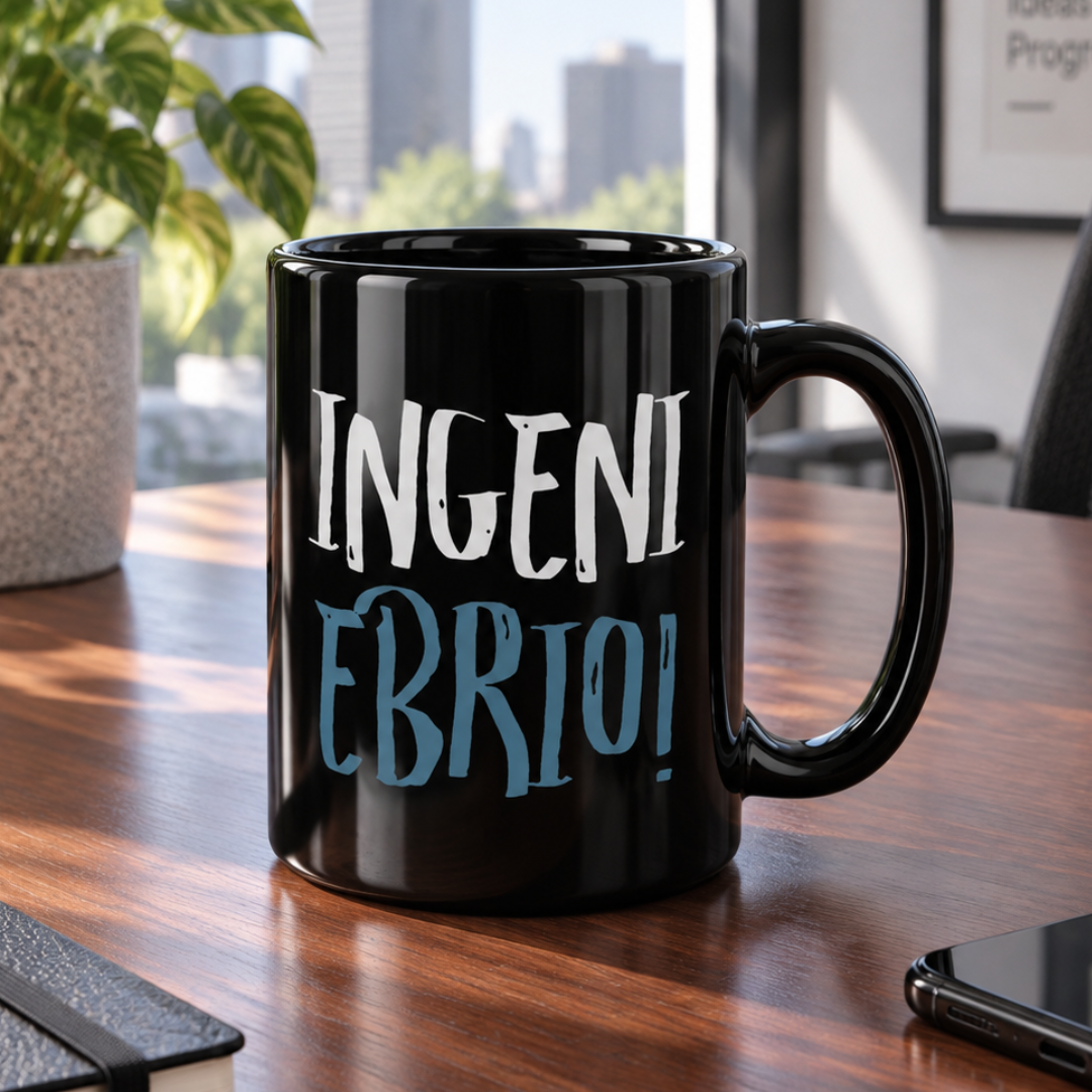 Taza Ingeniebrio/a