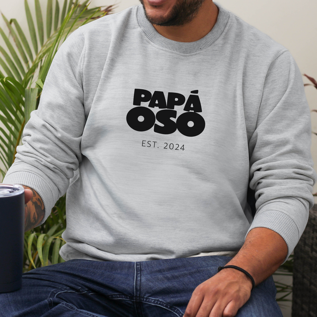 Polera Individual l Papá -  Papá Oso