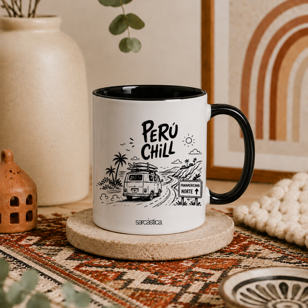 Taza de Cerámica Perú Chill