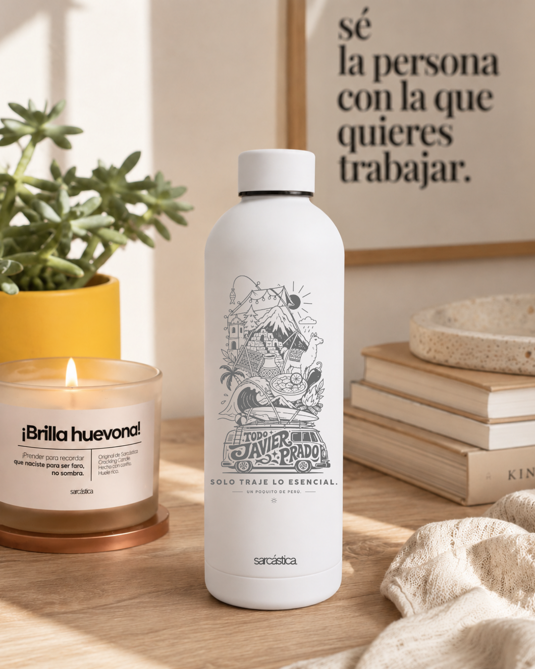Botella Térmica Velvet: Todo Javier Prado
