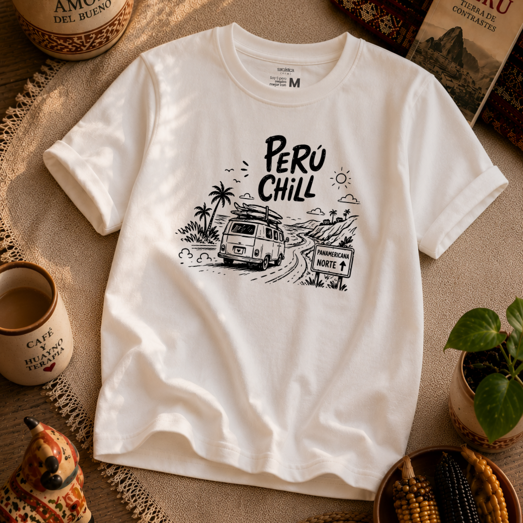 Polo Mujer Perú Chill
