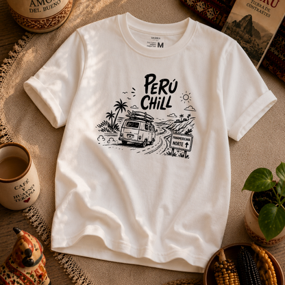 Polo Mujer Perú Chill