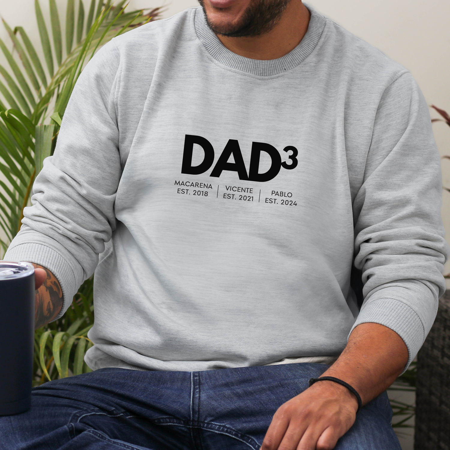 Polera Individual l Papá - Dad 3