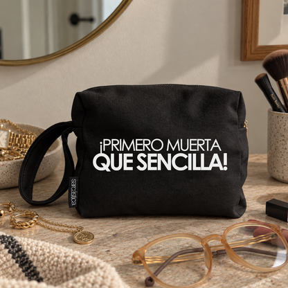 Neceser - Primero muerta que sencilla