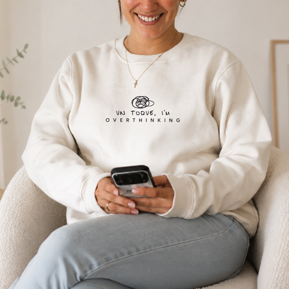 Polera l Mujer - Un toque, I´m overthinking