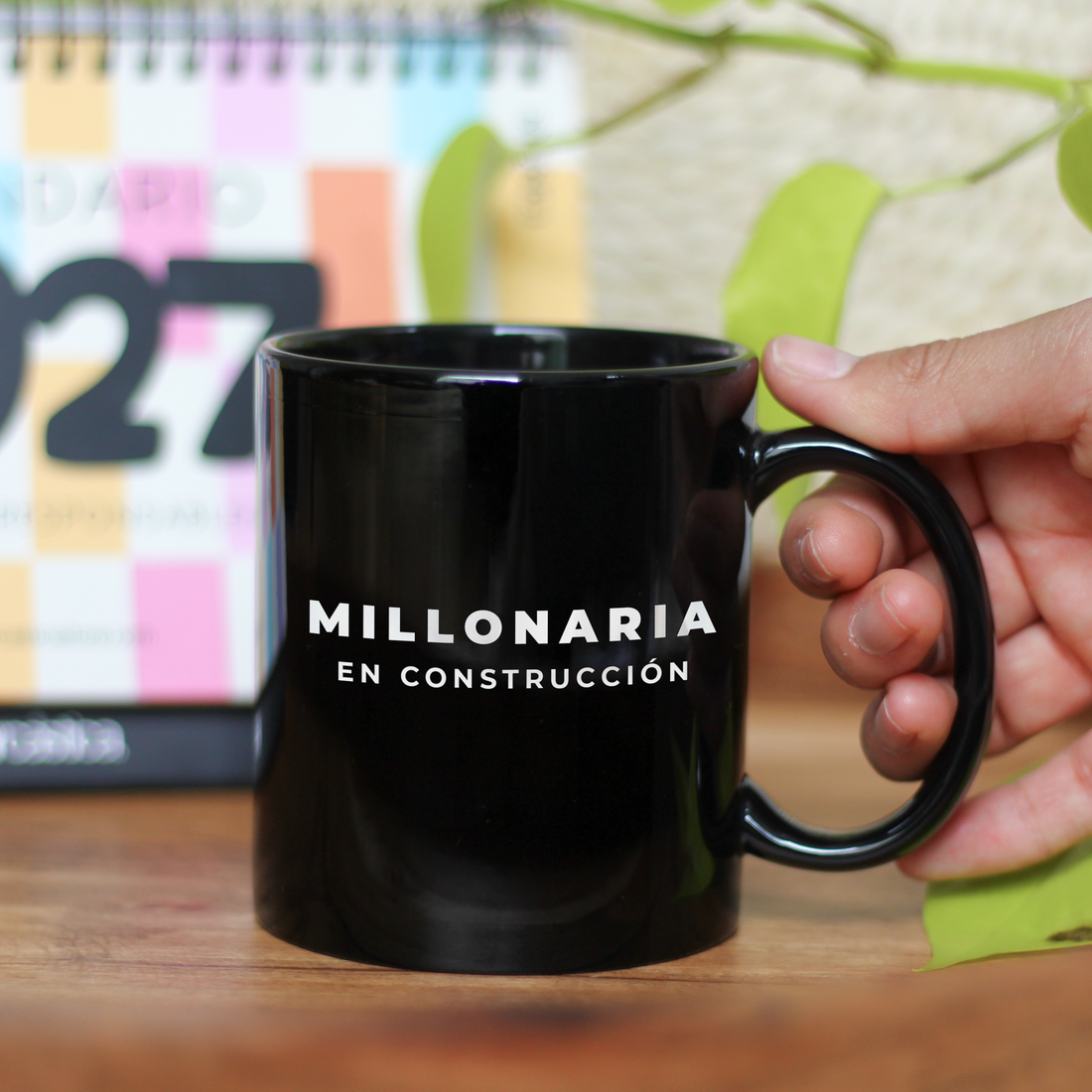 Taza Millonaria en construcción