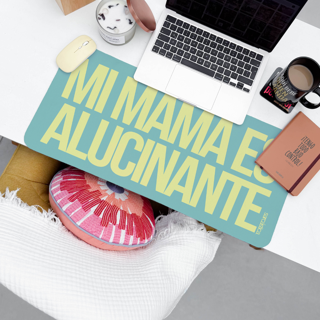 Mousepad ExtraLarge Mamá - Mi mamá es alucinante