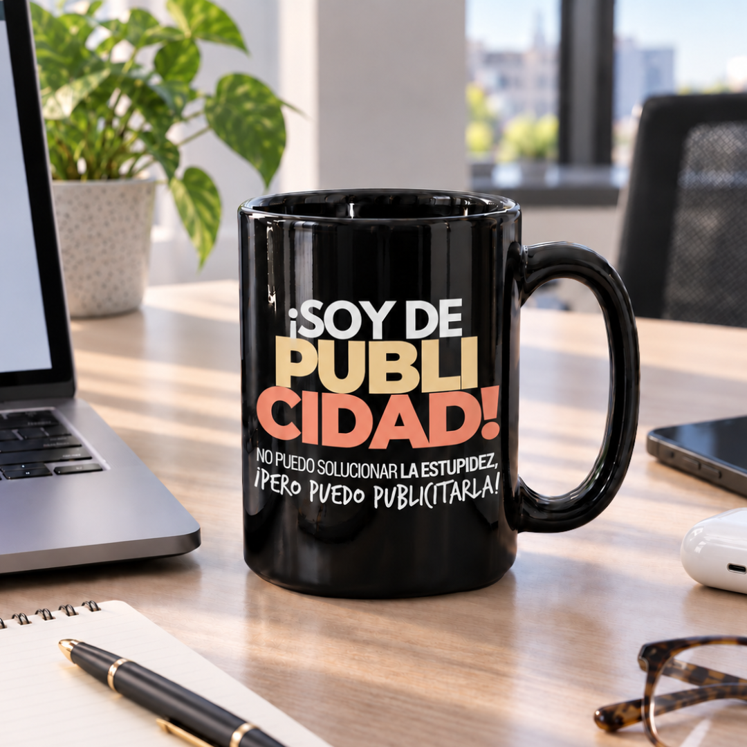 Taza Trabajo ¡Soy de publicidad!