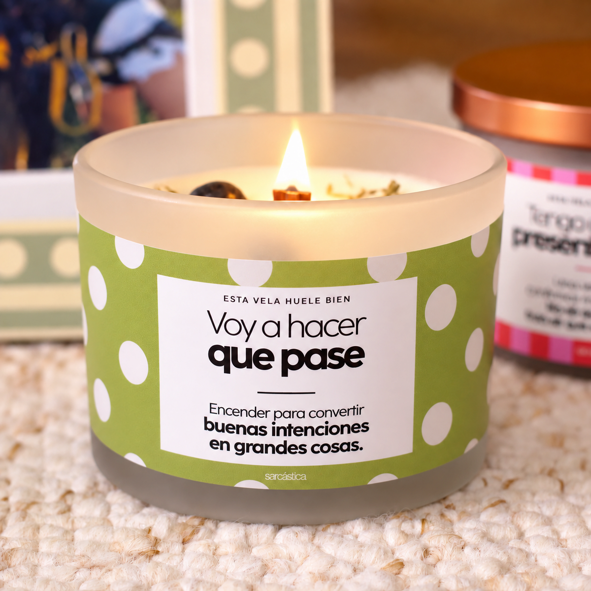 Vela PREMIUM l Nueva Colección - Voy a hacer que pase