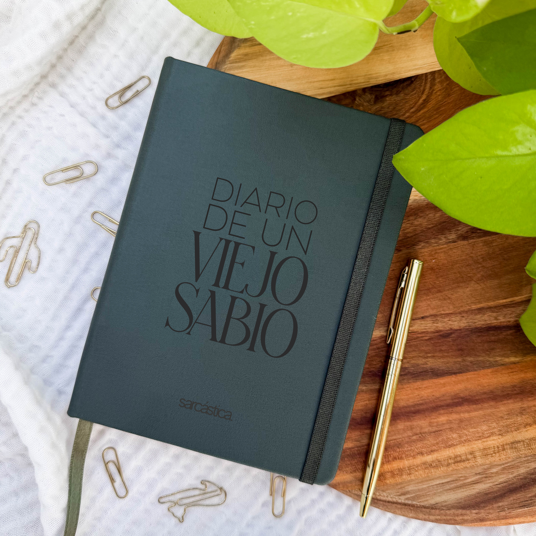 Libreta Pocket Hombre | Diario de un viejo sabio