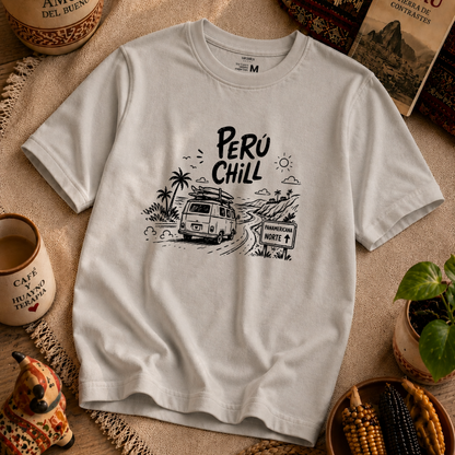 Polo Mujer Perú Chill