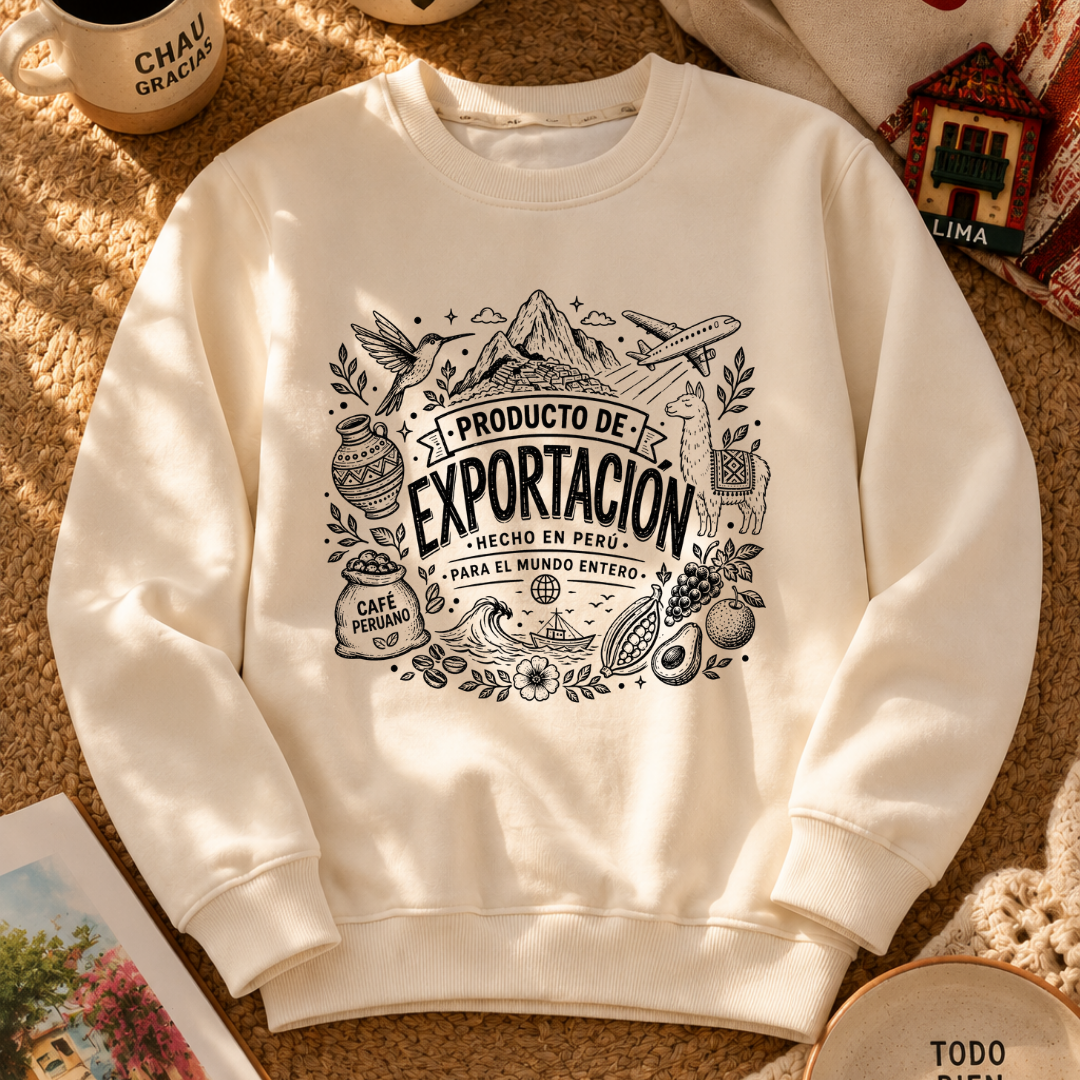 Polera Producto de Exportación