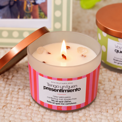 Vela PREMIUM l Nueva Colección - Tengo un buen presentimiento