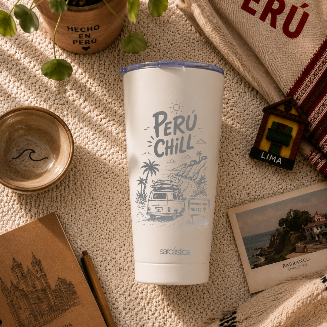 Vaso Térmico Perú Chill