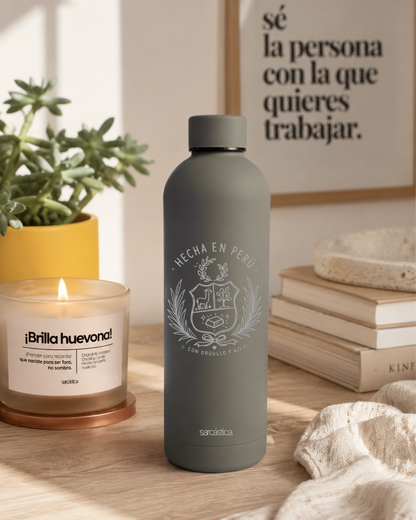 Botella Térmica Velvet: Hecha en Perú
