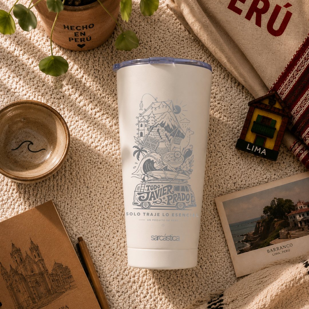 Vaso Térmico Solo llevo lo esencial