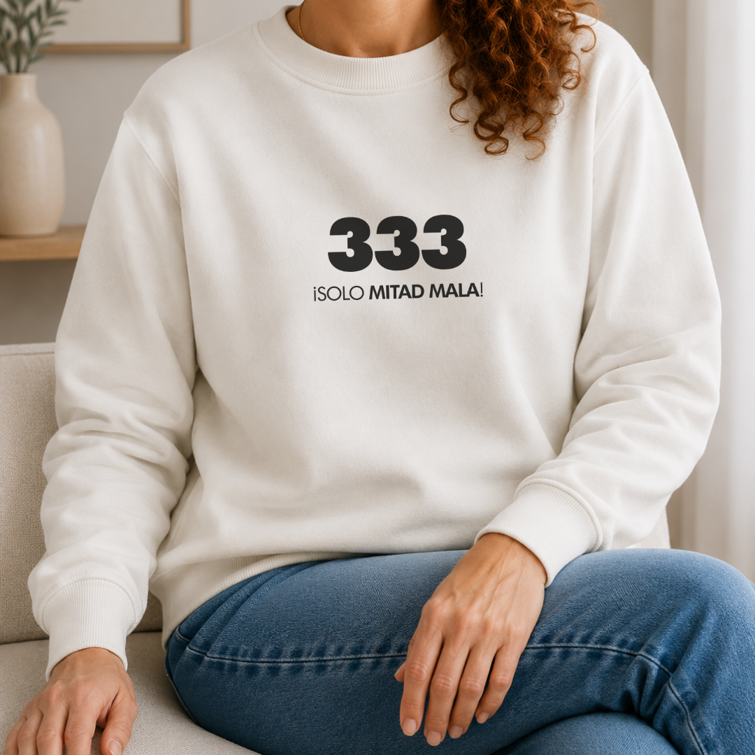 Polera l Mujer - 333 ¡Solo mitad mala!